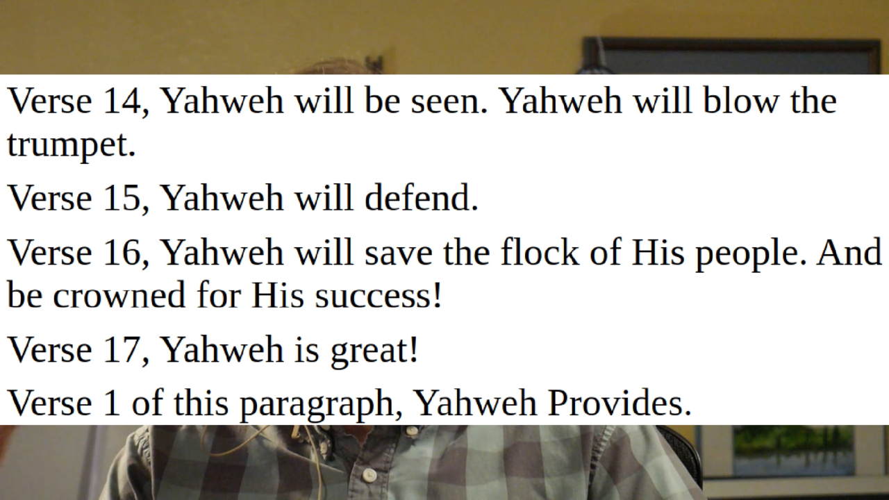 Zechariah 10:1-4 — Part 1