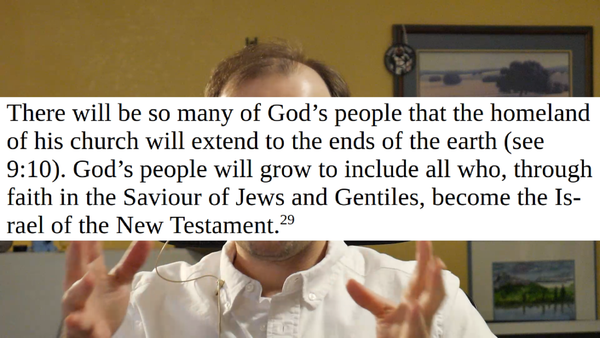 Zechariah 10:5-12 — Part 2