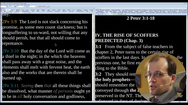 Biblical Teaching on Revelation — Lesson 1a — Part 1