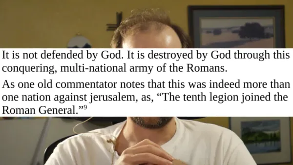 Zechariah 14:1–3 - Part 2