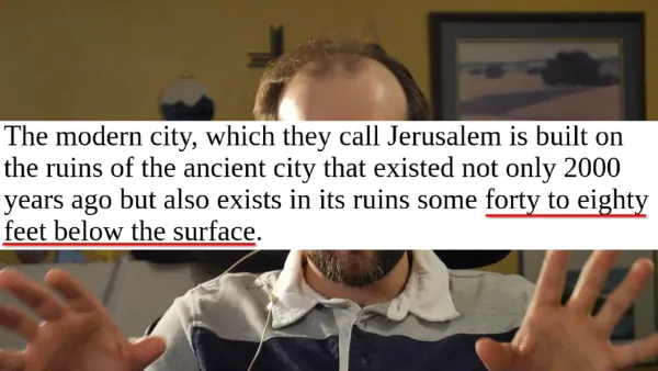 Zechariah 14:4-11 - Part 1
