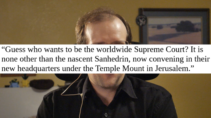 Zionism, History and Implementation, Part 3