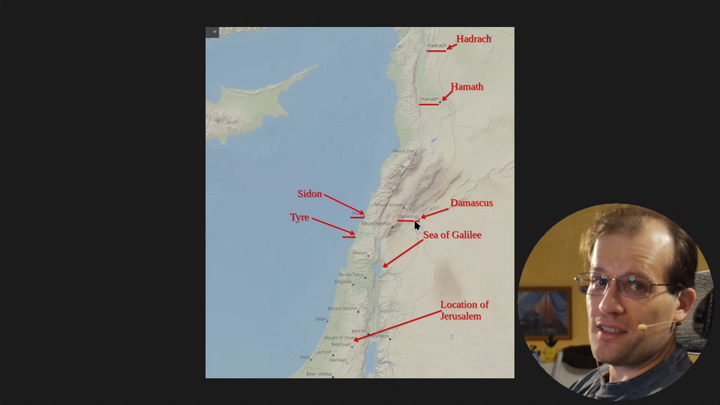 Zechariah 9:1-8 - Part 1