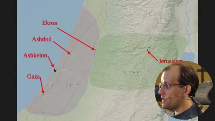 Zechariah 9:1-8 - Part 2