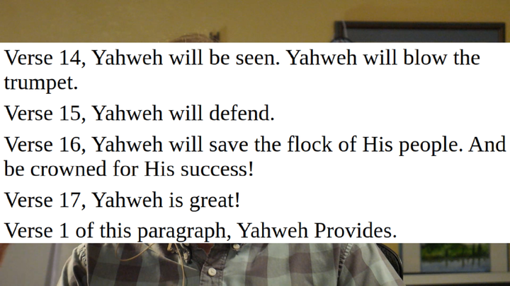 Zechariah 10:1-4 — Part 1