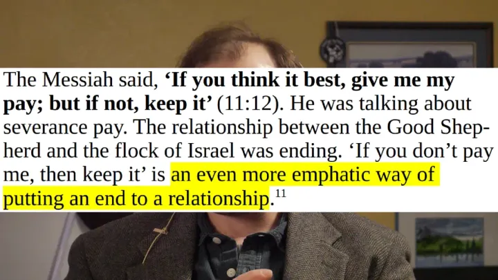 Zechariah 11:10-14 - Part 2