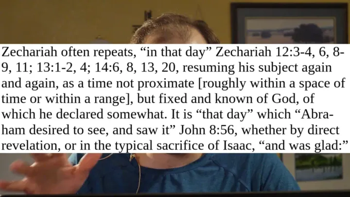 Zechariah 13:1–6 - Part 1