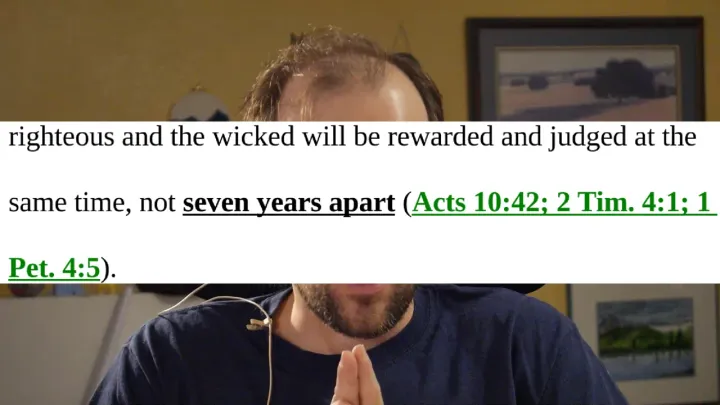 Lesson 5a - Second Chance Salvation?